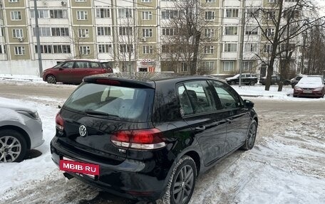 Volkswagen Golf VI, 2011 год, 830 000 рублей, 5 фотография