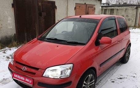 Hyundai Getz I рестайлинг, 2004 год, 420 000 рублей, 1 фотография