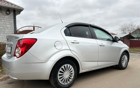 Chevrolet Aveo III, 2013 год, 715 000 рублей, 4 фотография