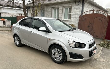 Chevrolet Aveo III, 2013 год, 715 000 рублей, 9 фотография