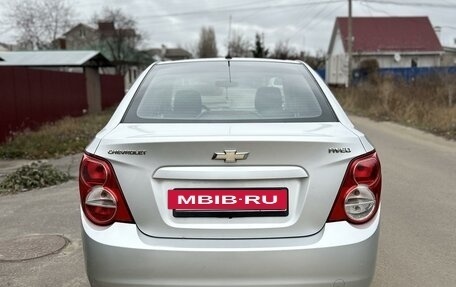 Chevrolet Aveo III, 2013 год, 715 000 рублей, 7 фотография