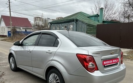 Chevrolet Aveo III, 2013 год, 715 000 рублей, 5 фотография