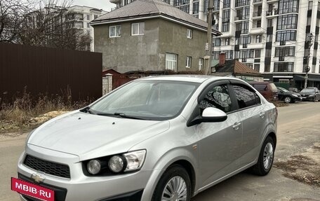 Chevrolet Aveo III, 2013 год, 715 000 рублей, 8 фотография