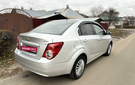 Chevrolet Aveo III, 2013 год, 715 000 рублей, 3 фотография