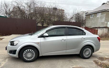 Chevrolet Aveo III, 2013 год, 715 000 рублей, 12 фотография