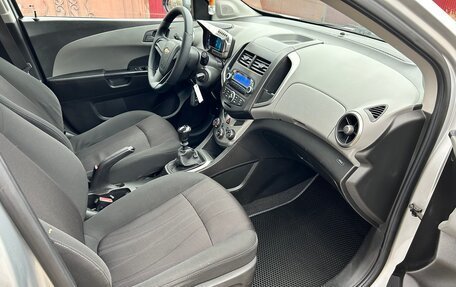 Chevrolet Aveo III, 2013 год, 715 000 рублей, 16 фотография