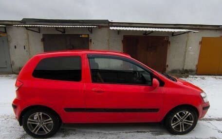 Hyundai Getz I рестайлинг, 2004 год, 420 000 рублей, 2 фотография