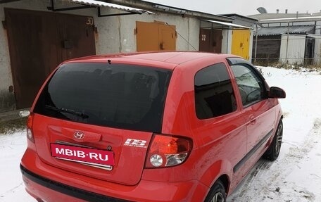 Hyundai Getz I рестайлинг, 2004 год, 420 000 рублей, 3 фотография