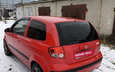 Hyundai Getz I рестайлинг, 2004 год, 420 000 рублей, 4 фотография