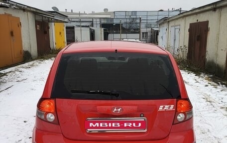 Hyundai Getz I рестайлинг, 2004 год, 420 000 рублей, 8 фотография