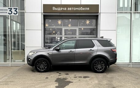 Land Rover Discovery Sport I рестайлинг, 2018 год, 2 315 000 рублей, 8 фотография