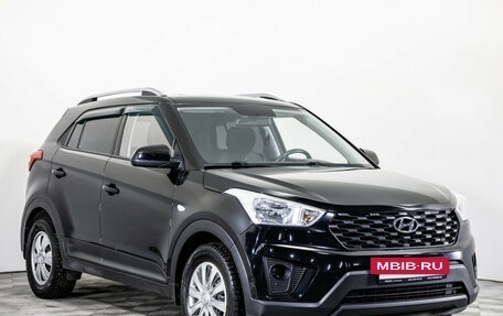 Hyundai Creta I рестайлинг, 2020 год, 1 559 000 рублей, 3 фотография