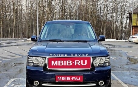 Land Rover Range Rover III, 2012 год, 3 290 000 рублей, 3 фотография