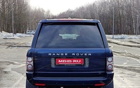 Land Rover Range Rover III, 2012 год, 3 290 000 рублей, 6 фотография