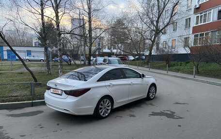 Hyundai Sonata VI, 2012 год, 1 370 000 рублей, 4 фотография