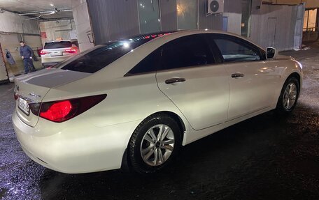 Hyundai Sonata VI, 2012 год, 1 370 000 рублей, 13 фотография