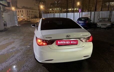 Hyundai Sonata VI, 2012 год, 1 370 000 рублей, 14 фотография