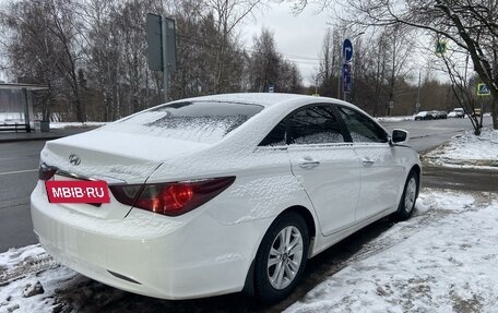 Hyundai Sonata VI, 2012 год, 1 370 000 рублей, 5 фотография