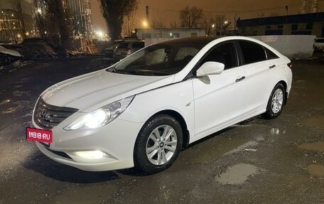 Hyundai Sonata VI, 2012 год, 1 370 000 рублей, 15 фотография