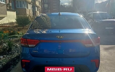 KIA Rio IV, 2019 год, 1 640 000 рублей, 3 фотография