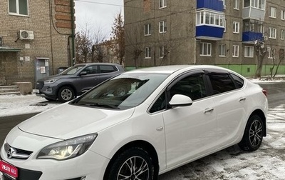 Opel Astra J, 2013 год, 750 000 рублей, 1 фотография