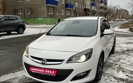 Opel Astra J, 2013 год, 750 000 рублей, 4 фотография