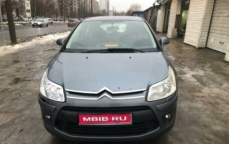 Citroen C4 II рестайлинг, 2008 год, 399 000 рублей, 1 фотография