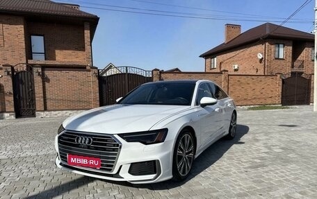 Audi A6, 2018 год, 5 300 000 рублей, 1 фотография