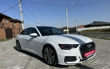 Audi A6, 2018 год, 5 300 000 рублей, 3 фотография