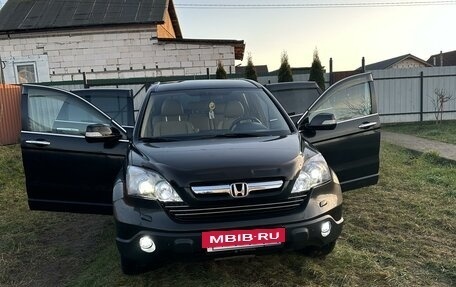 Honda CR-V III рестайлинг, 2008 год, 1 500 000 рублей, 2 фотография