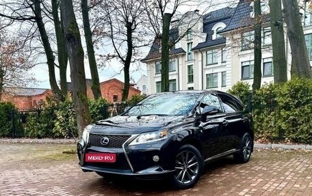 Lexus RX III, 2014 год, 3 900 000 рублей, 1 фотография