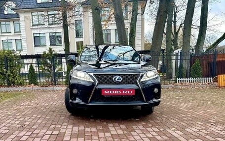 Lexus RX III, 2014 год, 3 900 000 рублей, 4 фотография