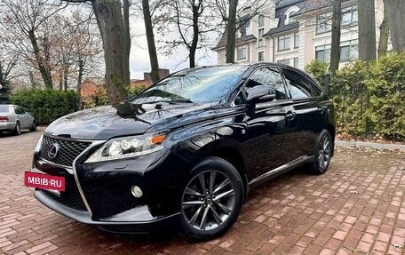 Lexus RX III, 2014 год, 3 900 000 рублей, 3 фотография