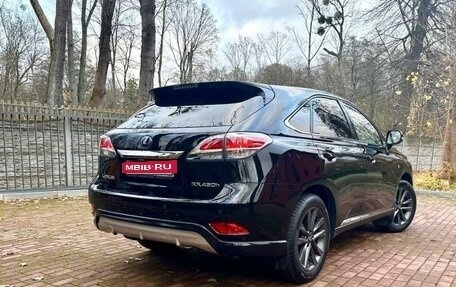 Lexus RX III, 2014 год, 3 900 000 рублей, 10 фотография