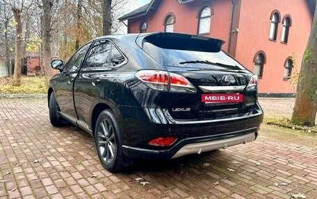 Lexus RX III, 2014 год, 3 900 000 рублей, 16 фотография