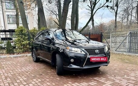 Lexus RX III, 2014 год, 3 900 000 рублей, 5 фотография