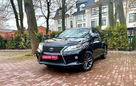 Lexus RX III, 2014 год, 3 900 000 рублей, 34 фотография