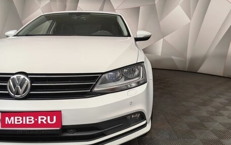 Volkswagen Jetta VI, 2018 год, 1 695 000 рублей, 18 фотография