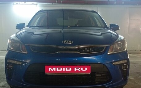 KIA Rio IV, 2018 год, 1 350 000 рублей, 9 фотография