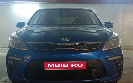 KIA Rio IV, 2018 год, 1 350 000 рублей, 11 фотография