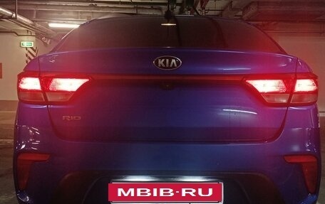 KIA Rio IV, 2018 год, 1 350 000 рублей, 20 фотография