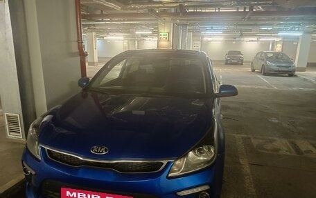 KIA Rio IV, 2018 год, 1 350 000 рублей, 19 фотография