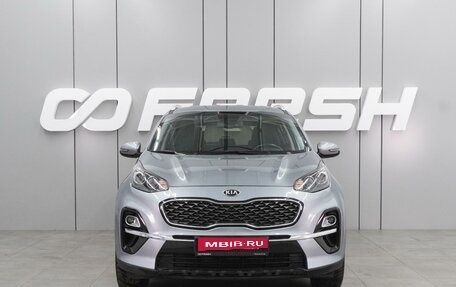 KIA Sportage IV рестайлинг, 2019 год, 2 199 000 рублей, 3 фотография