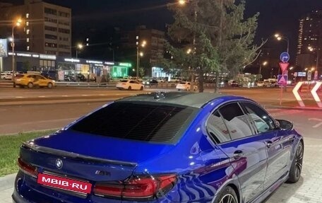 BMW M5, 2018 год, 7 399 999 рублей, 3 фотография