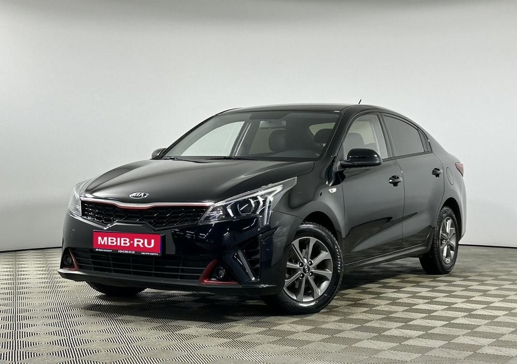KIA Rio, 2020 год, 1 799 000 рублей, 1 фотография