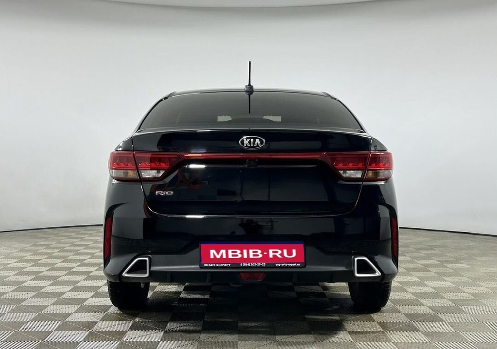 KIA Rio, 2020 год, 1 799 000 рублей, 5 фотография