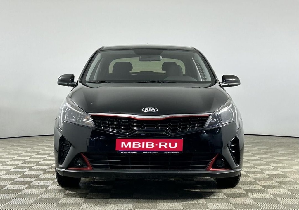 KIA Rio, 2020 год, 1 799 000 рублей, 2 фотография