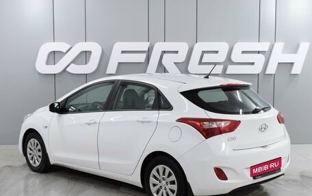 Hyundai i30 II рестайлинг, 2016 год, 1 339 000 рублей, 2 фотография