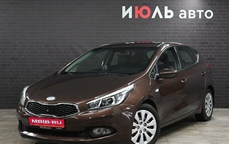 KIA cee'd III, 2012 год, 1 272 000 рублей, 1 фотография