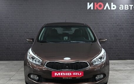 KIA cee'd III, 2012 год, 1 272 000 рублей, 2 фотография